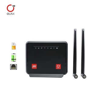 เราเตอร์ OLAX MC60 ปลดล็อค 4G CPE Wifi ไร้สาย Cat4 พร้อมช่องใส่ซิมการ์ด แบตเตอรี่ 5000mAh เราเตอร์ 4G WIFI - Product Image 2