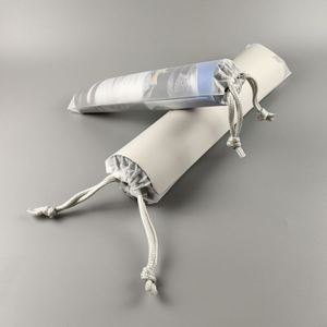 Custom Printed CPE Polyethylene Bag Frosted Plastic Drawstring for Package <b>Mouse</b> Pads/playmats - Product Image 1