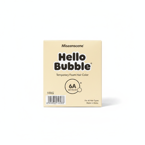 Miseenscene Nuevo Hello Bubble 100G 6A Colorante Temporal en Espuma para el Cabello 8809925150393 para Todo Tipo de Cabello - Product Image 2