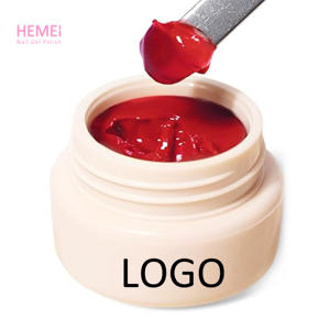 Popular altamente pigmentado UV LED colorido <span class=keywords><strong>Pastel</strong></span> sólido pudín crema Gel esmalte de uñas DIY Nail Art Design - Product Image 4