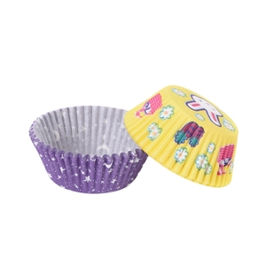 Vente en gros 1000 pièces/paquet papier cuisson tasse jetable Muffin doublures couleur unie ou imprimé <span class=keywords><strong>Cupcake</strong></span> emballages cuisson tasse <span class=keywords><strong>Cupcake</strong></span> moule - Product Image 4
