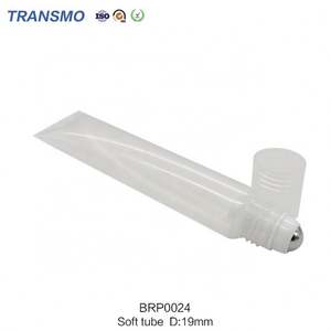 Baume à lèvres en bille, tube à presser personnalisé, gloss à lèvres, tubes à presser pour huile à lèvres de 15 ml - Product Image 5