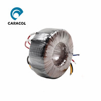 Transformateur toroïdal 500w 700va pour amplificateurs audio 500w 220v 18v
