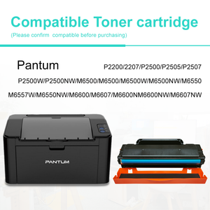 Cartuccia di Toner <span class=keywords><strong>Laser</strong></span> ad alta capacità per Pantum P2200/2207/P2500/P2505/P2507/P2500W/M6500/M6550/M6557W/M6600 PC-210 PC210 - Product Image 2