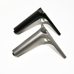 Accessoires de quincaillerie de meubles populaires Quincaillerie de jambes de canapé Nouveau design <span class=keywords><strong>Pieds</strong></span> de meubles Jambes Jambe de table en métal - Product Image 3