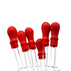 Pipeta de Vidrio de 100 mm con Tapón de Goma Tiandi Lab - Product Image 2