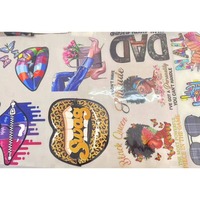 Transferts DTF personnalisés en gros pour sérigraphie, prêts à poser, en feuilles groupées, des milliers de motifs, autocollants pour T-shirts