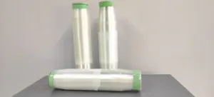 Pa6 Natural White Transparente Farbe 0,10mm 0,12mm 0,14mm 016mm 0,18mm Stickerei Nähen Nylon Mono filament garn