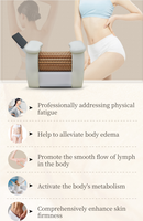 Appareil de massage corporel anti-cellulite, machine de drainage lymphatique, rouleau de massage corporel