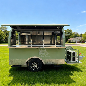 Camion de café, camion de boulangerie, chariot de vente de hot-dogs, van de concession, remorque de restauration de rue en extérieur, camion de vente de snacks et de chips - Product Image 6