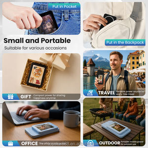 Venta al por mayor E-ink Slim Magnetic Power Bank 5000mAh Transferencia <span class=keywords><strong>de</strong></span> imagen 20W PD Slim 150g Cargador para uso en Escritorio <span class=keywords><strong>de</strong></span> oficina - Product Image 6