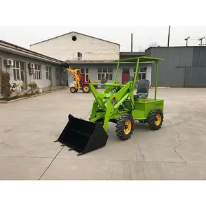 Electric small loader Construction highway use Bulk material transportation equipment Earth stone construction machinery