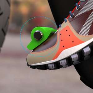 Housse de protection pour levier de vitesses de moto/scooter personnalisable, directement de l'usine - Product Image 2