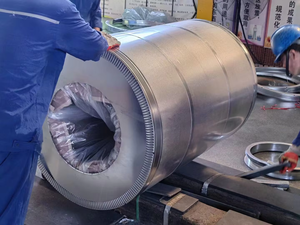 Bobina <span class=keywords><strong>de</strong></span> Acero Galvanizado por Inmersión en Caliente con Patrón <span class=keywords><strong>de</strong></span> Lente - Bobina <span class=keywords><strong>de</strong></span> Acero Antideslizante Q235B A36 con Patrón Cuadriculado para Construcción/Transporte - Product Image 5