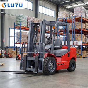 รถยกดีเซล LUYU XINCHAI 3 ตัน รับน้ำหนัก 3000 กก. ความเร็วในการยก 500 มม./วินาที ประสิทธิภาพสูง สำหรับคลังสินค้าและโรงงาน - Product Image 1