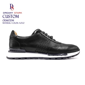 Zapatos Casuales Dreamy Strark para Hombre, de Cuero Genuino, Suaves, Transpirables, Cómodos y Ligeros, para Otoño/Invierno, Oficina y Fiestas - Product Image 4