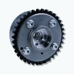 Suku Cadang Mobil knalpot asupan VVT Camshaft Adjuster mesin Solenoid Camshaft waktu Gear 03C109088E For untuk AUDI VW - Product Image 2