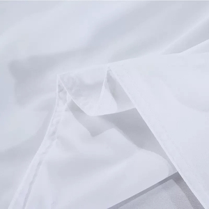 Vente en gros <span class=keywords><strong>de</strong></span> draps jumeaux 4 pièces draps d'hôtel linge <span class=keywords><strong>de</strong></span> <span class=keywords><strong>lit</strong></span> blanc ensemble <span class=keywords><strong>de</strong></span> literie - Product Image 4