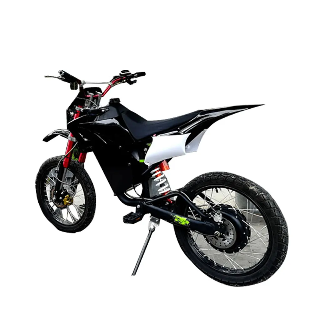 Premium 3000w moto elettrica fuoristrada da cross per adulti con un design vintage da enduro stradale