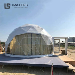 <span class=keywords><strong>Domo</strong></span> House Tienda <span class=keywords><strong>Domo</strong></span> prefabricada Tienda de invierno con estufa - Product Image 3