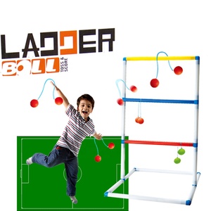 चीन निर्यात आउटडोर खिलौने सीढ़ी गेंद, यार्ड खेल टॉस खेल सेट सीढ़ी गोल्फ की गेंद के लिए आउटडोर - Product Image 5