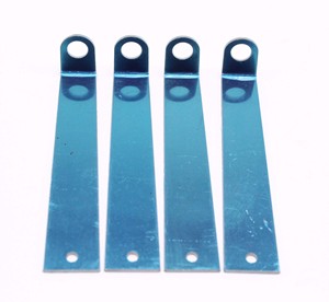 Màu Xanh Chrome phổ <span class=keywords><strong>Spark</strong></span> Plug Dây Khung dệt 7/8/9mm separator cho Chevy Ford 7348 va2214 - Product Image 3