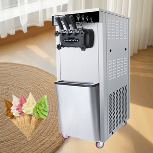 เครื่องทำไอศกรีมนุ่มเชิงพาณิชย์ลดราคาพิเศษ 2+1 รสชาติ สำหรับ<span class=keywords><strong>ร้าน</strong></span>กาแฟและร้านขนมหวาน - Product Image 5