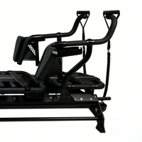 Aluminium personnalisé OEM pour machine de Pilates, équipement de fitness direct, Reformer, équipement de fitness pour la maison, le studio et la salle de sport