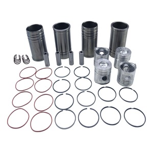 ชุดประกอบลูกสูบ Quanchai 4C2-50V32 สำหรับอะไหล่เครื่องยนต์รถยกดีเซล ชุดหกชิ้น อะไหล่แท้จากโรงงาน - Product Image 2