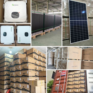 Sistema de Energía Solar Híbrido de 5-10kW 51.2V, Batería de Iones de Litio Apilable IP65, Montaje en Pared/Soporte, con Inversor DEYE - Product Image 5