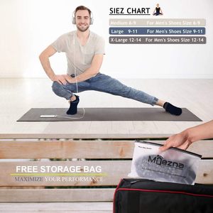 Calcetines Deportivos Personalizados con Puntos de Silicona, Calcetines de Yoga Antideslizantes para Hombre, Calcetines de Pilates, Barre, Bikram y Fitness - Product Image 6