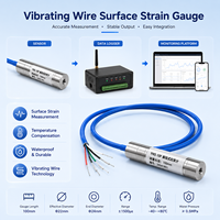 Medidor de Tensión de Cable Vibratorio de Alta Precisión para Montaje en Superficie con Protección IP67 para Monitoreo de Presas
