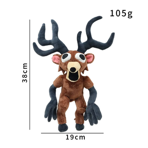 LINDA Bestsellers 99 Nights Horror Game Merchandise - Forest 99 Nights Moose Plush Toy Doll (en stock) - Product Image 4