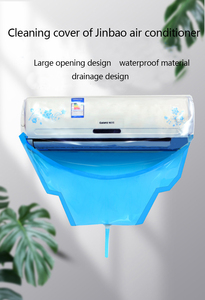 Cubierta de limpieza de <span class=keywords><strong>aire</strong></span> <span class=keywords><strong>acondicionado</strong></span> dividida, herramienta de limpieza, <span class=keywords><strong>limpiador</strong></span> de tuberías de agua - Product Image 5