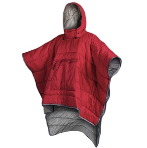 Cape Poncho Portable et chaude, imperméable, pour le camping, vente en gros, sac de couchage - Product Image 1