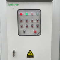 Vente directe usine – Armoire de commande d'éclairage sans fil VHF Air-terre 50W, indice IP43, pour solution d'éclairage de hélicoptère