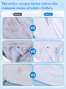 Profesyonel etkili ve güvenli beyaz kumaş ağartıcı yağ leke çıkarıcı - Product Image 4