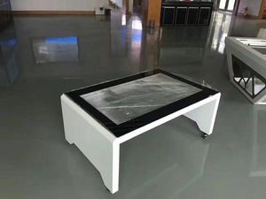 หน้าจอสัมผัสแบบคาปาซิทีฟขนาด 43 นิ้ว Yingtouch YC-TK ระบบปฏิบัติการ <span class=keywords><strong>Windows</strong></span> <span class=keywords><strong>10</strong></span> เครื่องออลอินวัน-โต๊ะน้ำชาอัจฉริยะแบบโต้ตอบได้ - Product Image 2