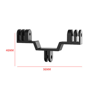กล้องแอคชั่น DJI ขายึดอะลูมิเนียมอัลลอยแบบปรับได้สำหรับอุปกรณ์เสริมการถ่ายภาพแบบตั้งคู่ - Product Image 3