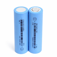 Vente en gros de cellules de batterie 18650 3500mAh 10A à faible autodécharge pour stockage d'énergie
