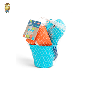 Ensemble de jouets de plage pour enfants 8 pièces : seau, pelle, pince crocodile, moule château – Jouet d'extérieur pour l'été – Vente en gros - Product Image 2