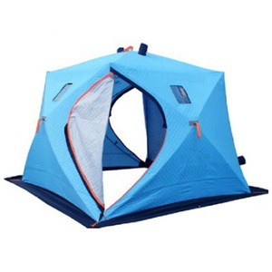 Équipement de camping, abri de pêche portable en plein air, tente de pêche sur glace d'hiver - Product Image 1