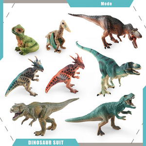 Modèle de dinosaure jurassique simulé, pterosaure, pachycéphalosaure, tyrannosaure <span class=keywords><strong>Rex</strong></span>, jouets décoratifs - Product Image 4