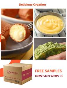 Chewco Clean Label HACCP Certified 100% Pure <b>Food</b> <b>Coloring</b> Free Ready Mix Custard <b>Powder</b> for Dessert - Product Image 3