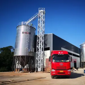 Silo Semen Biji Kopi Penyimpanan Gandum