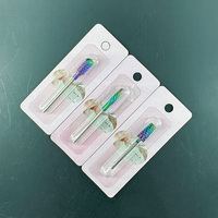 Embout de perceuse à ongles coloré, tête de dépose de vernis à ongles électrique, outil de polissage de surface des ongles