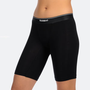 Elegante e confortevole da donna per tutti i giorni intimo modale Elastene Boyshorts mutandine Boxer intrecciati <span class=keywords><strong>senza</strong></span> sfregamento - Product Image 4