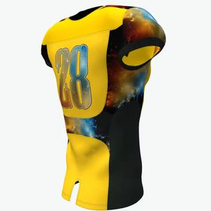 Pantalones Cortos de Fútbol Americano para Hombre, Impresión 3D, Nombre del Equipo Personalizado, Logotipo Delantero/Trasero, 100% Poliéster, Transpirable, Secado Rápido, Talla Grande - Product Image 1