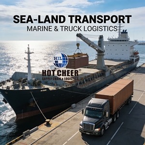 Services professionnels de transport maritime et de camionnage vers les marchés mondiaux avec un transit stable - Product Image 2