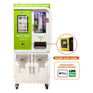 Vsegar tren baru makanan segar layanan mandiri mesin dispenser untuk kantor sayuran mesin penjual Salad - Product Image 3